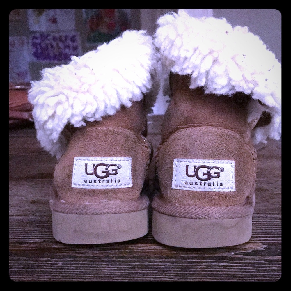 Toddler Ugg boots.